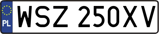 WSZ250XV