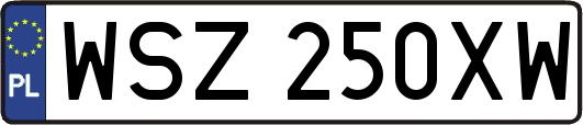 WSZ250XW