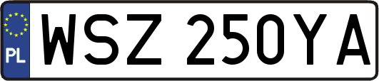 WSZ250YA