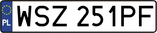 WSZ251PF