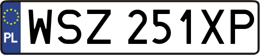 WSZ251XP