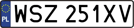 WSZ251XV
