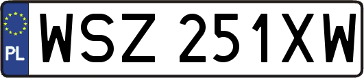 WSZ251XW