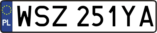 WSZ251YA