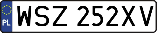 WSZ252XV