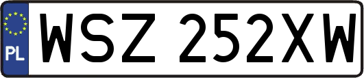 WSZ252XW