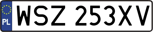 WSZ253XV