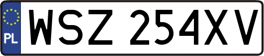WSZ254XV