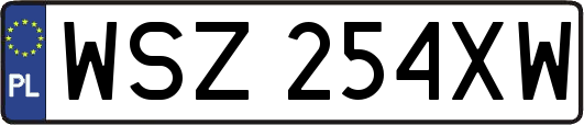 WSZ254XW