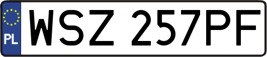 WSZ257PF