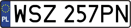 WSZ257PN