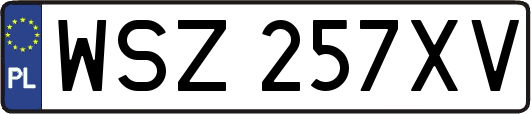 WSZ257XV