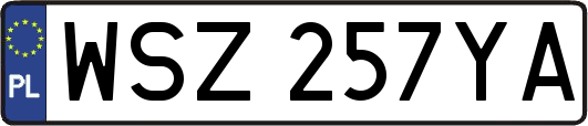 WSZ257YA