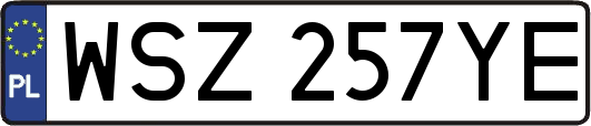 WSZ257YE