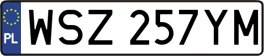 WSZ257YM