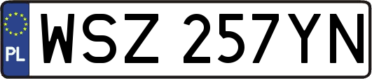 WSZ257YN
