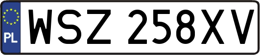 WSZ258XV