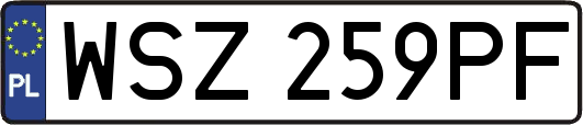 WSZ259PF