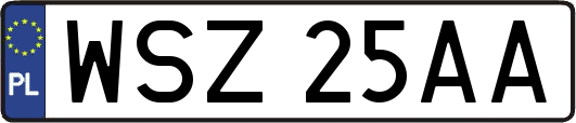WSZ25AA