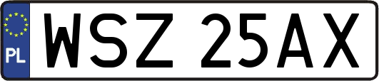 WSZ25AX