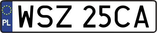 WSZ25CA