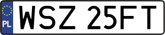 WSZ25FT