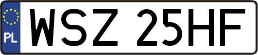 WSZ25HF