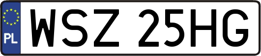 WSZ25HG