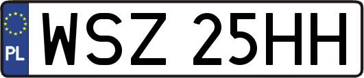 WSZ25HH