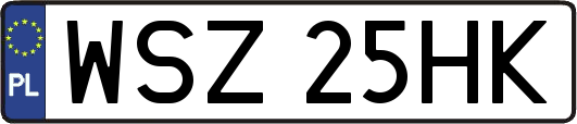 WSZ25HK
