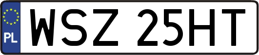 WSZ25HT