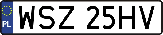 WSZ25HV