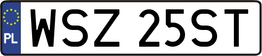 WSZ25ST