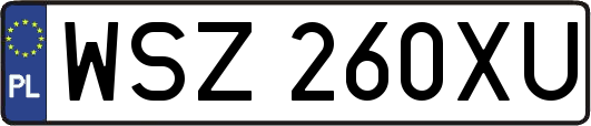 WSZ260XU