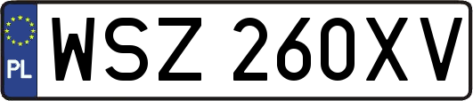 WSZ260XV