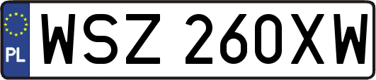 WSZ260XW