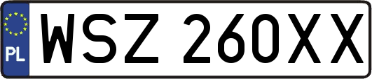 WSZ260XX