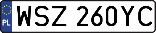 WSZ260YC