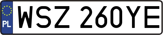 WSZ260YE