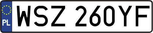 WSZ260YF