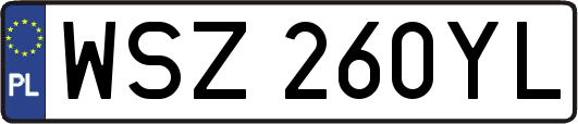 WSZ260YL