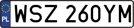 WSZ260YM