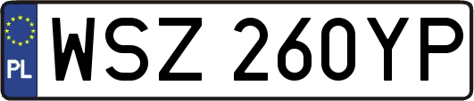 WSZ260YP