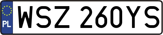 WSZ260YS