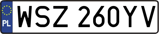 WSZ260YV