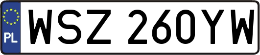 WSZ260YW