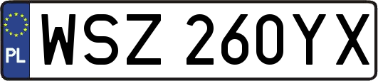 WSZ260YX