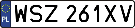WSZ261XV