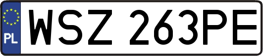 WSZ263PE