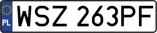 WSZ263PF